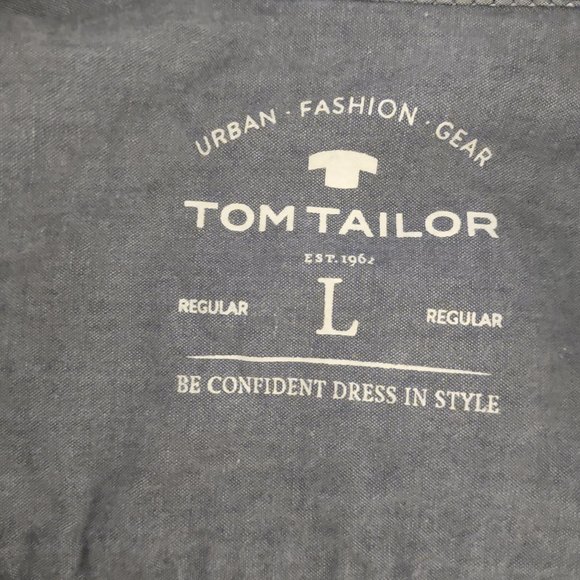 Tom Tailer Men's Button up - Picture 2 of 2